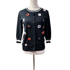 Carmen 3D Flower knit Sweater